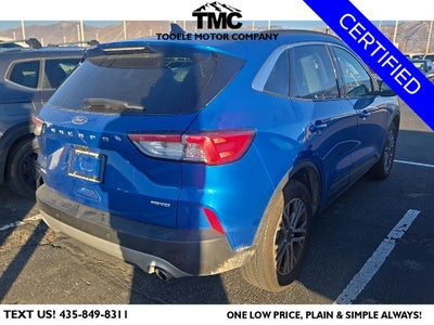 2021 Ford Escape SEL + Heated Front Seats + heated Steering Wheel