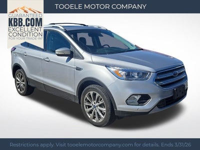 2018 Ford Escape Titanium