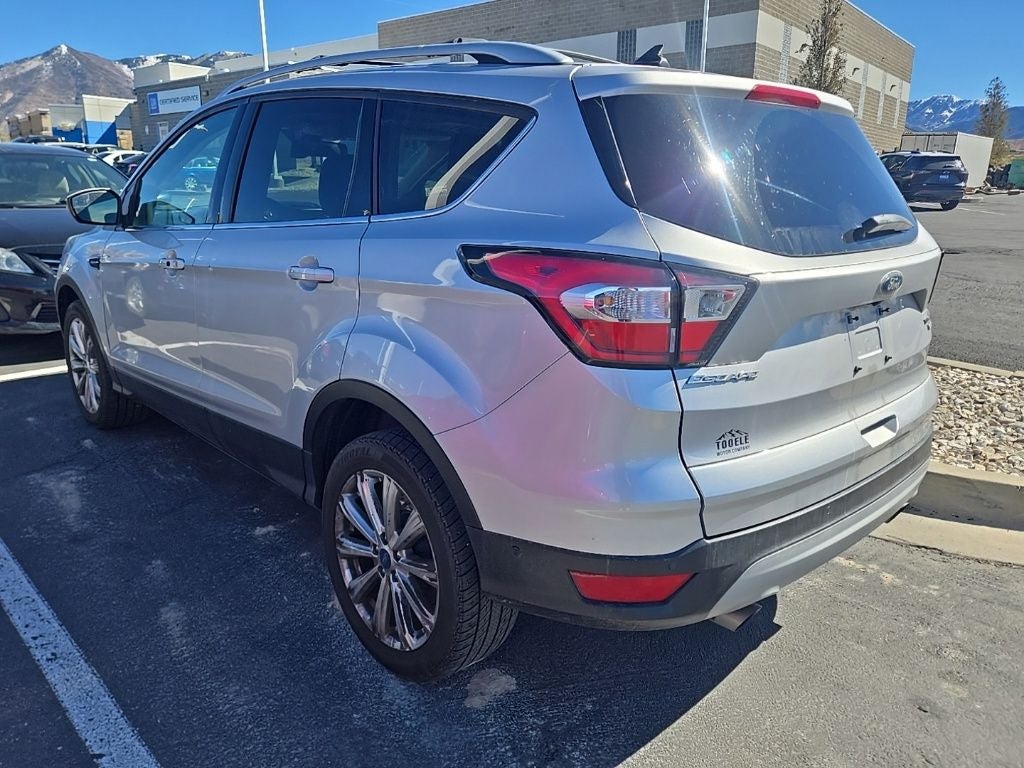 2018 Ford Escape Titanium