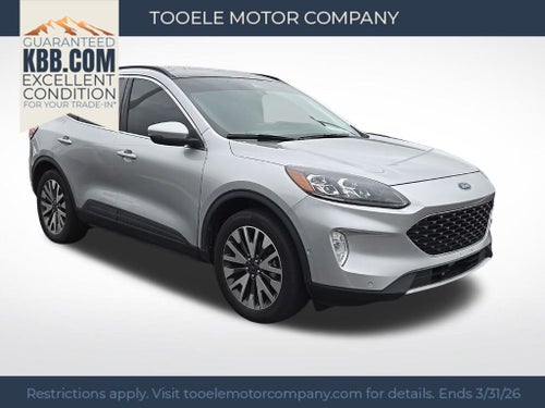2020 Ford Escape Titanium