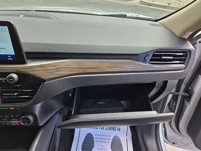 2020 Ford Escape Titanium