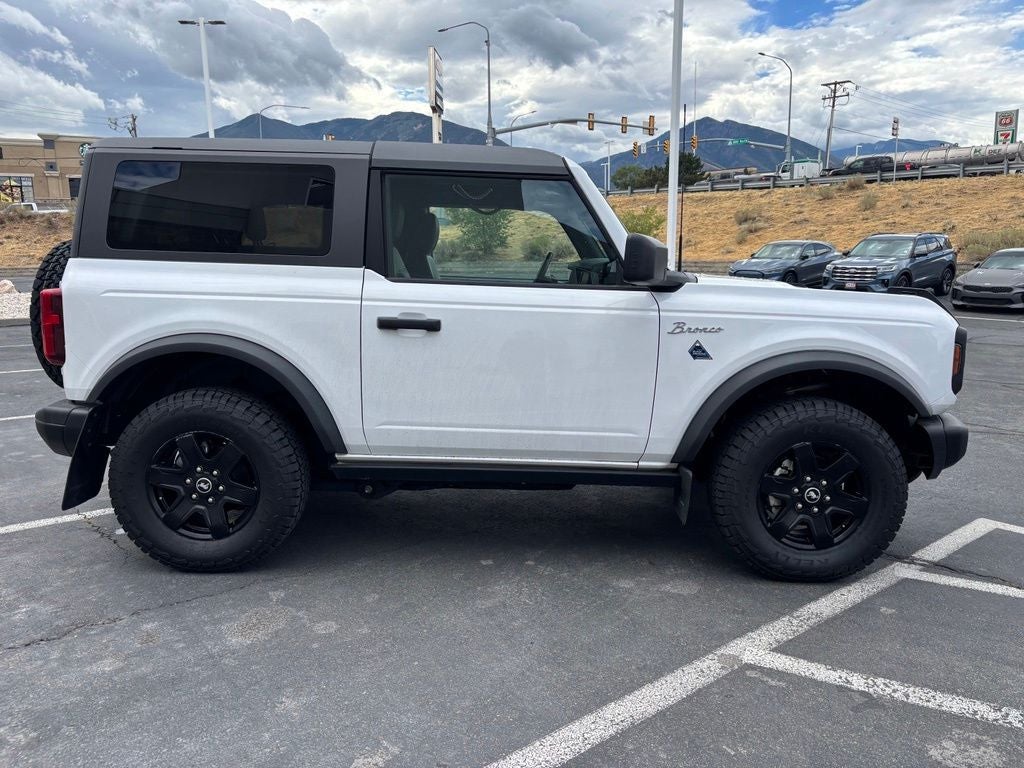 2024 Ford Bronco Black Diamond 321A