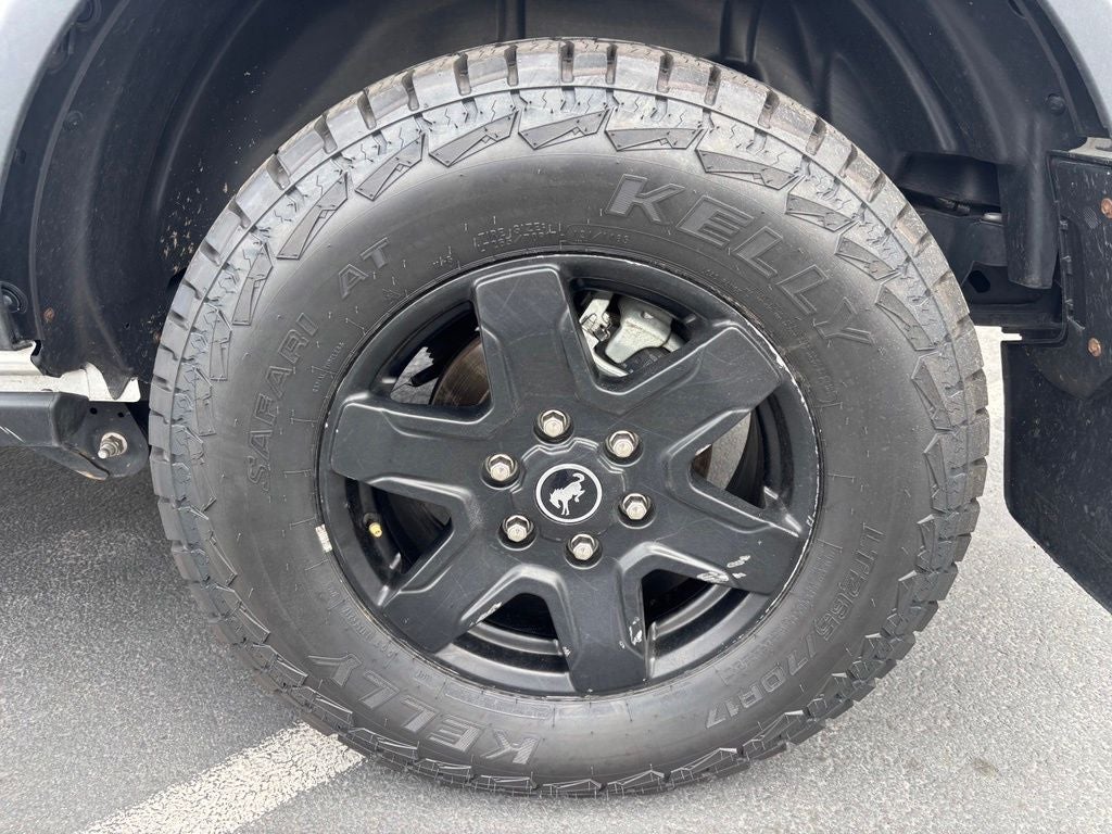 2024 Ford Bronco Black Diamond 321A
