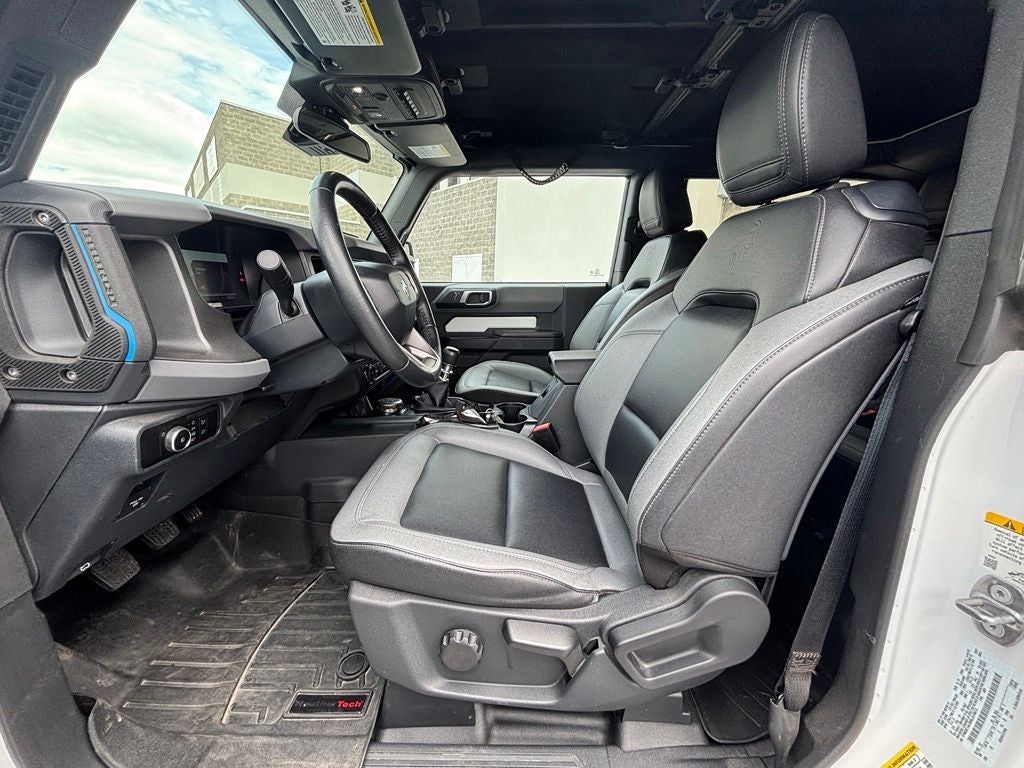 2024 Ford Bronco Black Diamond 321A