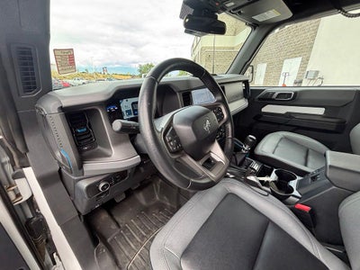 2024 Ford Bronco Black Diamond 321A