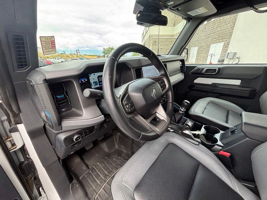 2024 Ford Bronco Black Diamond 321A