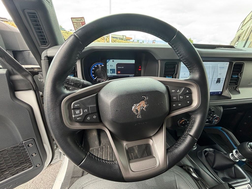 2024 Ford Bronco Black Diamond 321A