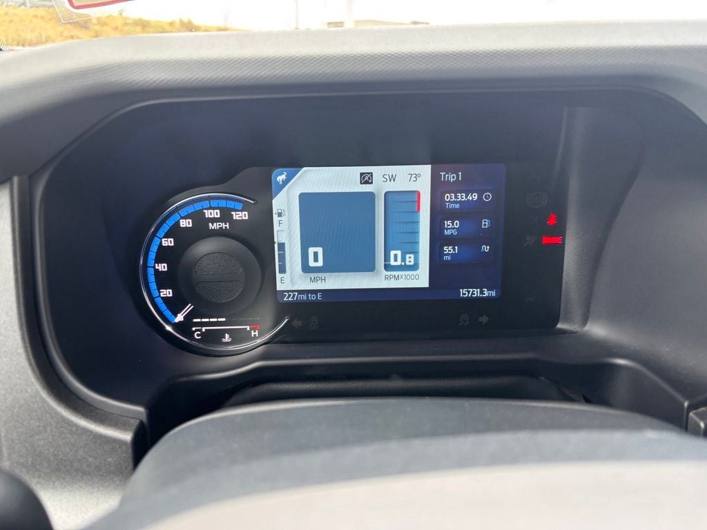 2024 Ford Bronco Black Diamond 321A