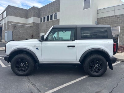 2024 Ford Bronco Black Diamond 321A