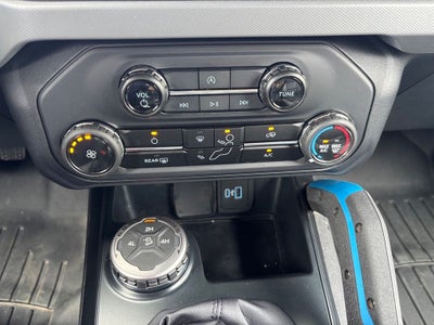 2024 Ford Bronco Black Diamond 321A