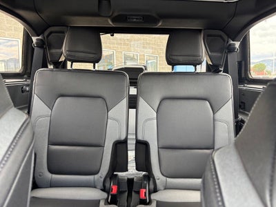 2024 Ford Bronco Black Diamond 321A