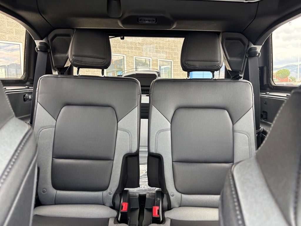 2024 Ford Bronco Black Diamond 321A