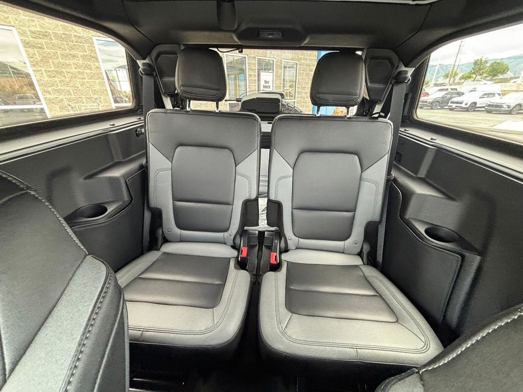 2024 Ford Bronco Black Diamond 321A