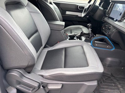 2024 Ford Bronco Black Diamond 321A