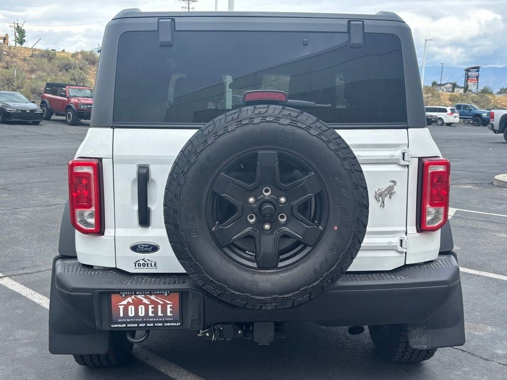 2024 Ford Bronco Black Diamond 321A