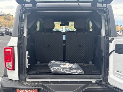 2024 Ford Bronco Black Diamond 321A