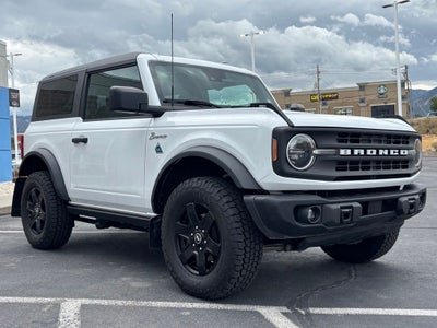 2024 Ford Bronco Black Diamond 321A