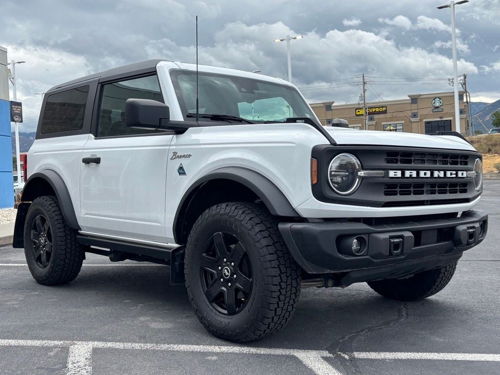 2024 Ford Bronco Black Diamond 321A