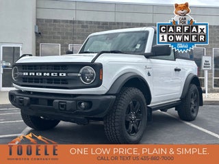 2024 Ford Bronco Black Diamond 321A