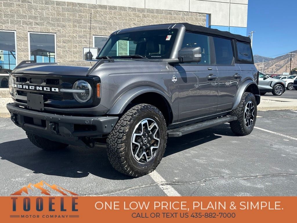 2021 Ford Bronco 4-Door
