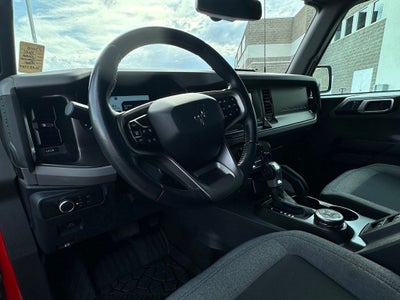 2022 Ford Bronco Big Bend