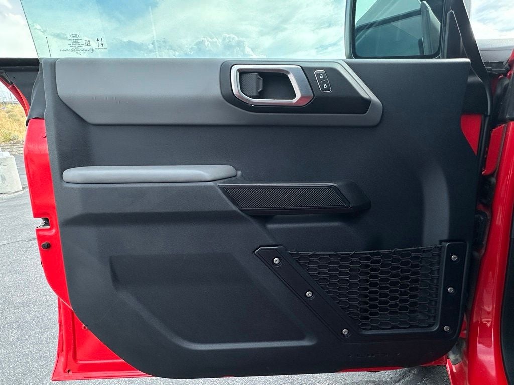 2022 Ford Bronco Big Bend