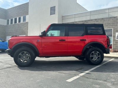 2022 Ford Bronco Big Bend
