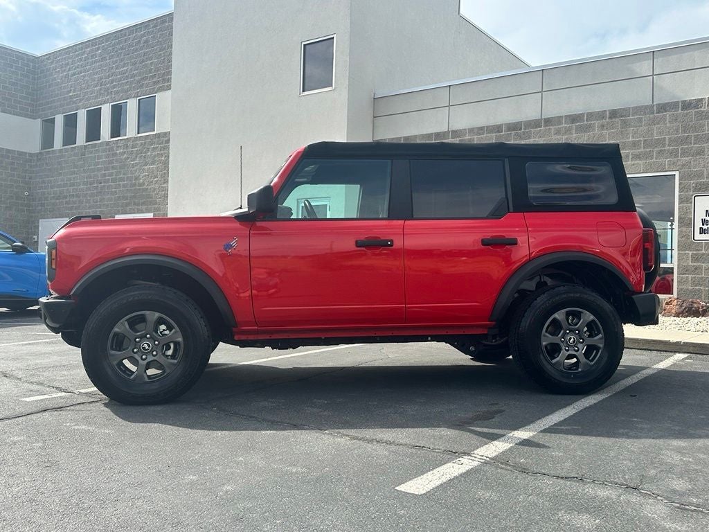 2022 Ford Bronco Big Bend