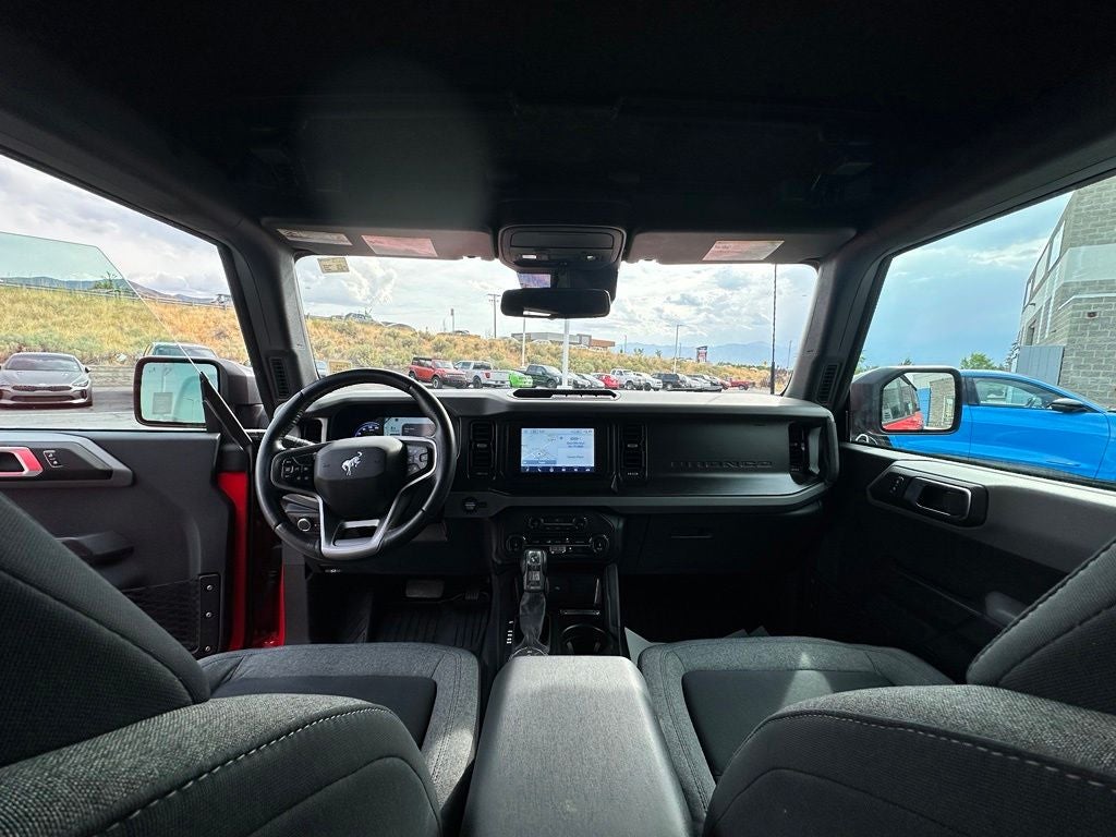 2022 Ford Bronco Big Bend