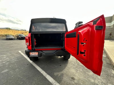 2022 Ford Bronco Big Bend