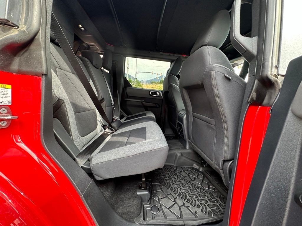 2022 Ford Bronco Big Bend
