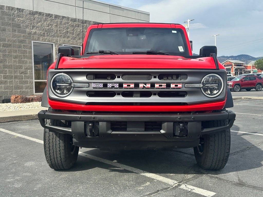 2022 Ford Bronco Big Bend