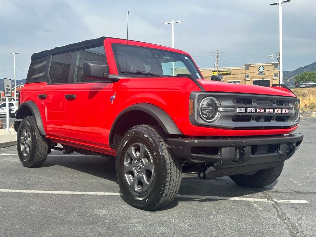 2022 Ford Bronco Big Bend