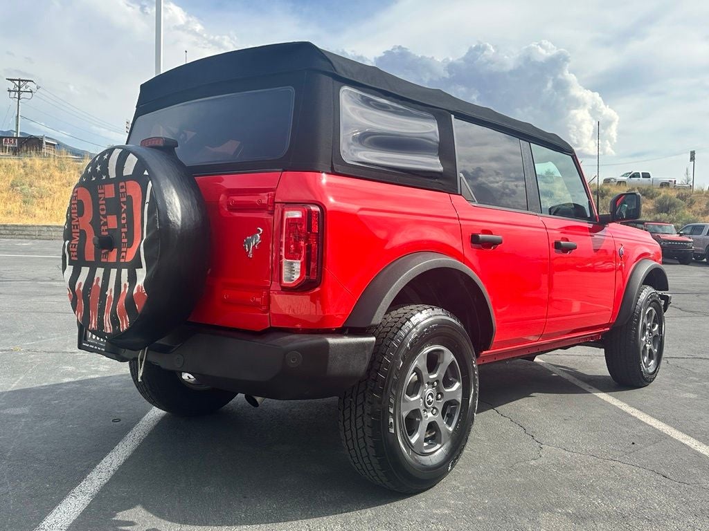 2022 Ford Bronco Big Bend
