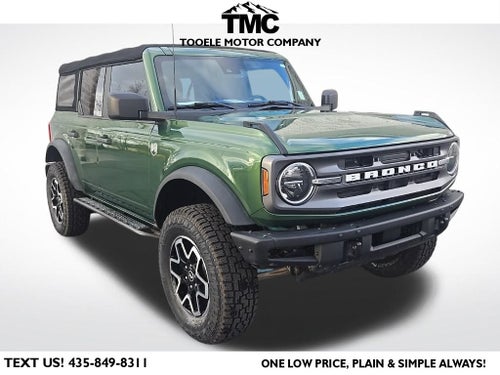 2022 Ford Bronco Big Bend + Equipment Group 222A