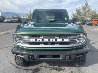 2022 Ford Bronco Big Bend + Equipment Group 222A