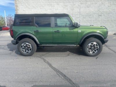 2022 Ford Bronco Big Bend + Equipment Group 222A