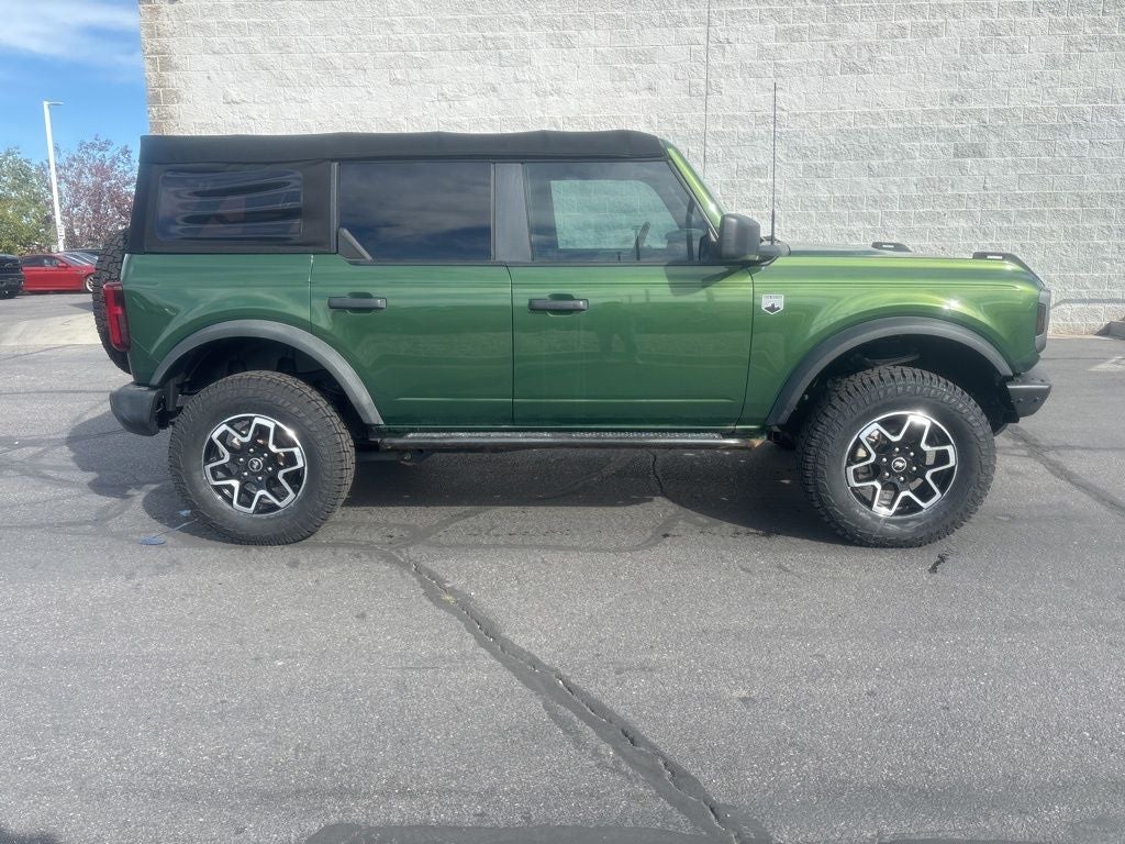 2022 Ford Bronco Big Bend + Equipment Group 222A