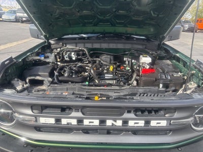 2022 Ford Bronco Big Bend + Equipment Group 222A