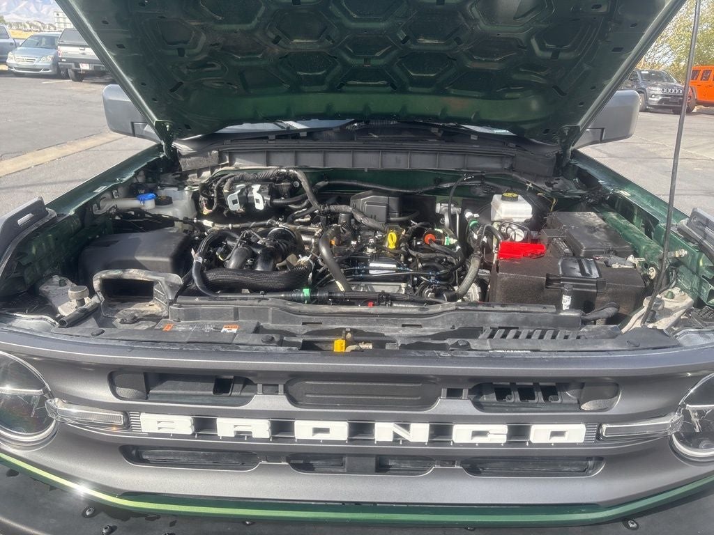 2022 Ford Bronco Big Bend + Equipment Group 222A