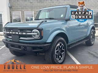 2022 Ford Bronco Outer Banks