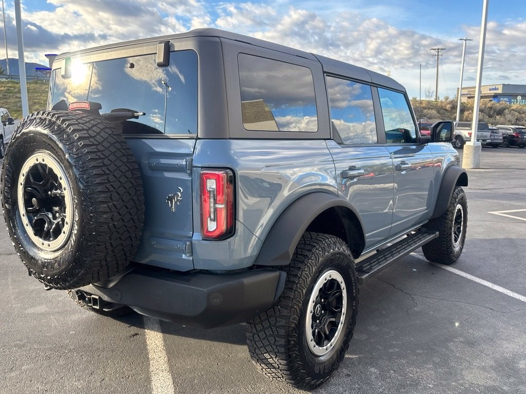 2024 Ford Bronco Outer Banks 314A Sasquatch