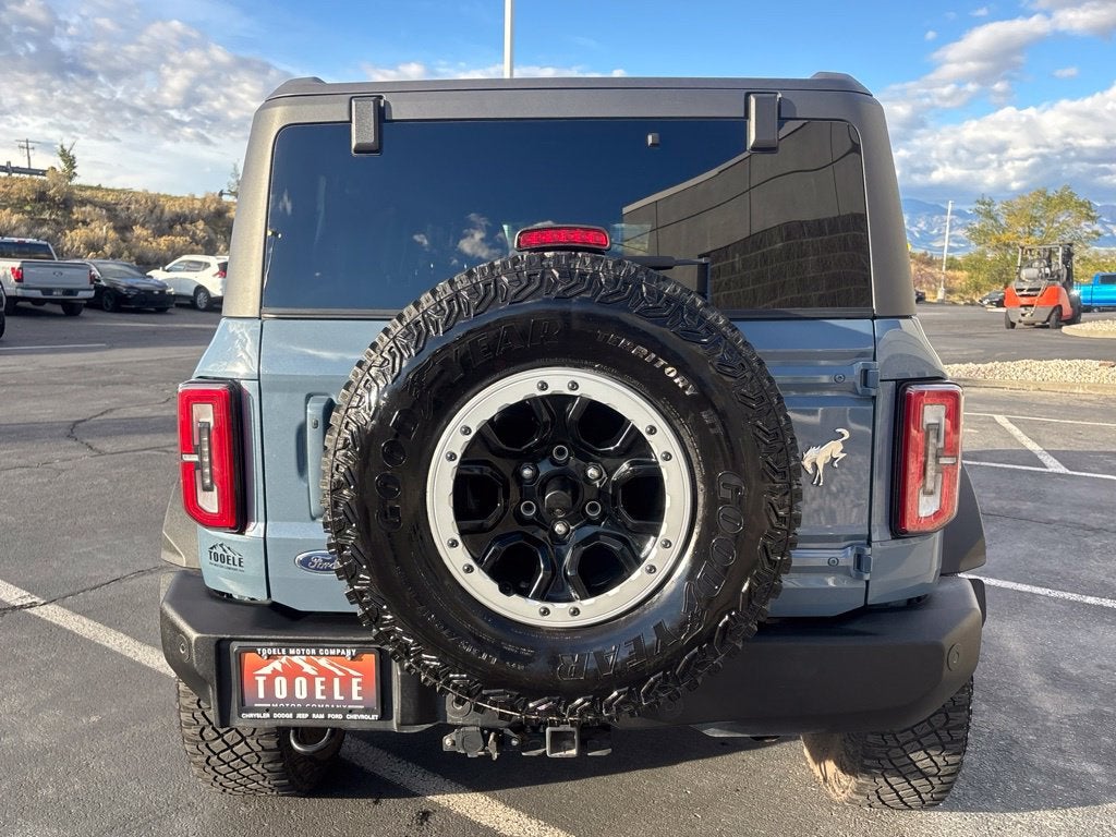 2024 Ford Bronco Outer Banks 314A Sasquatch
