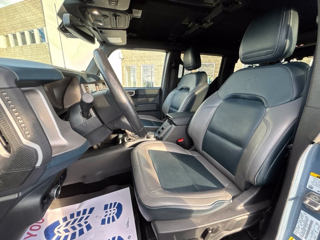 2024 Ford Bronco Outer Banks 314A Sasquatch