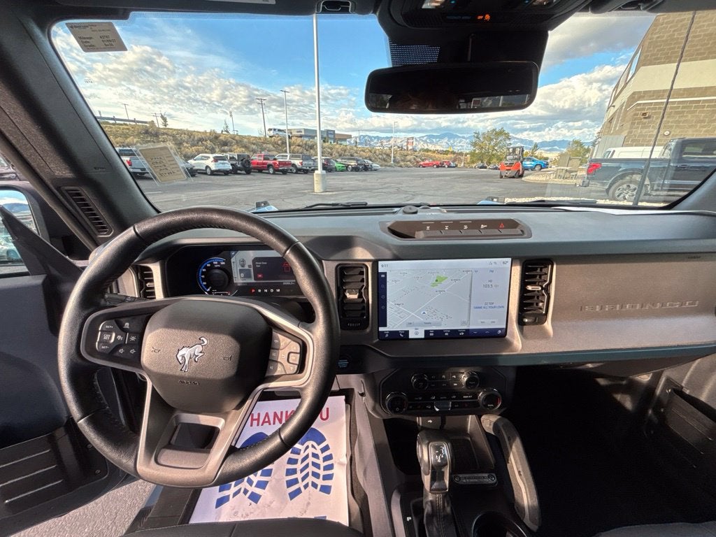 2024 Ford Bronco Outer Banks 314A Sasquatch