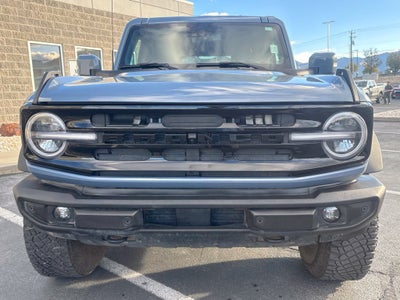 2024 Ford Bronco Outer Banks 314A Sasquatch