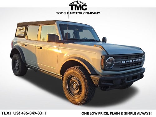 2021 Ford Bronco Black Diamond + Towing Capability Group