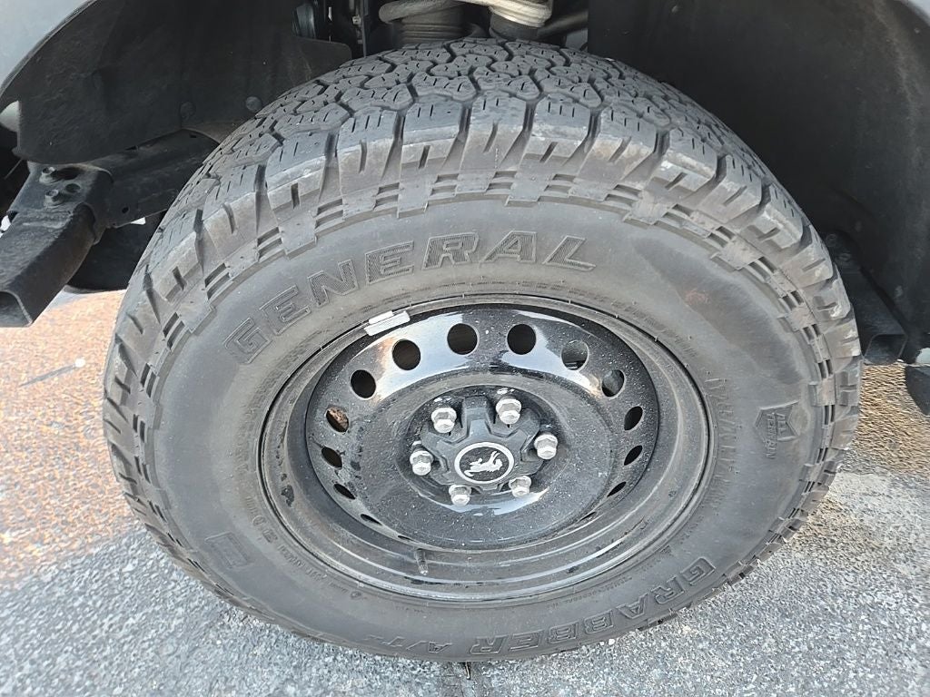 2021 Ford Bronco Black Diamond + Towing Capability Group