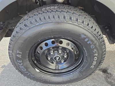 2021 Ford Bronco Black Diamond + Towing Capability Group