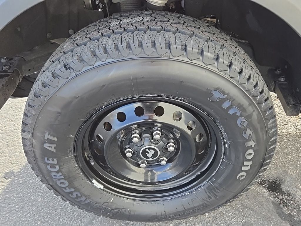 2021 Ford Bronco Black Diamond + Towing Capability Group